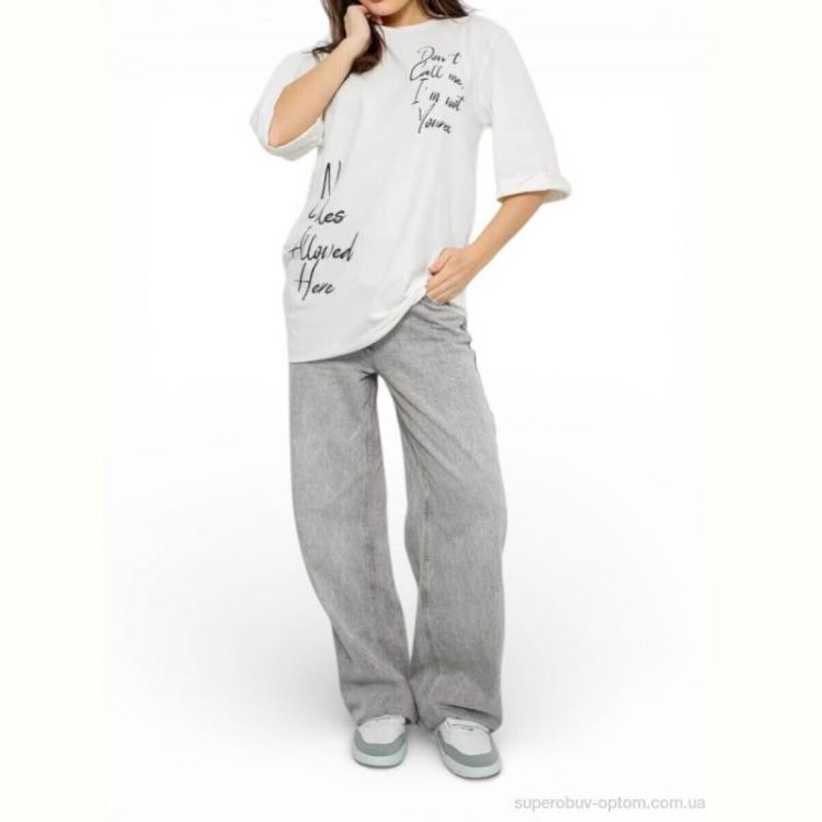 Футболка Massmag 1024 білий