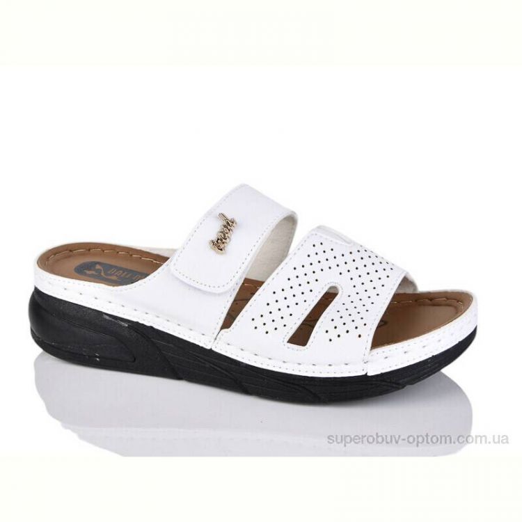 Шлепки Sali-2 108-1 white