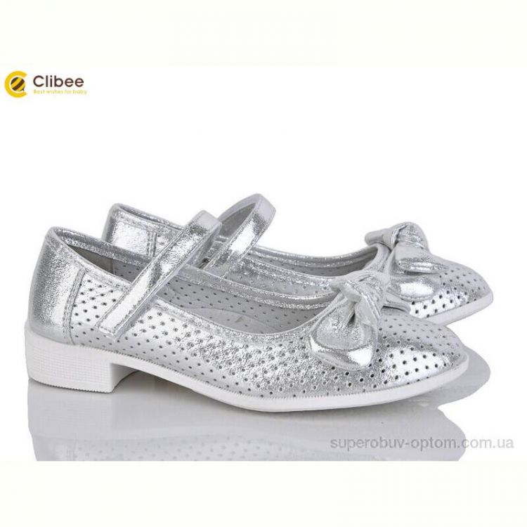 Туфли Clibee D105 silver