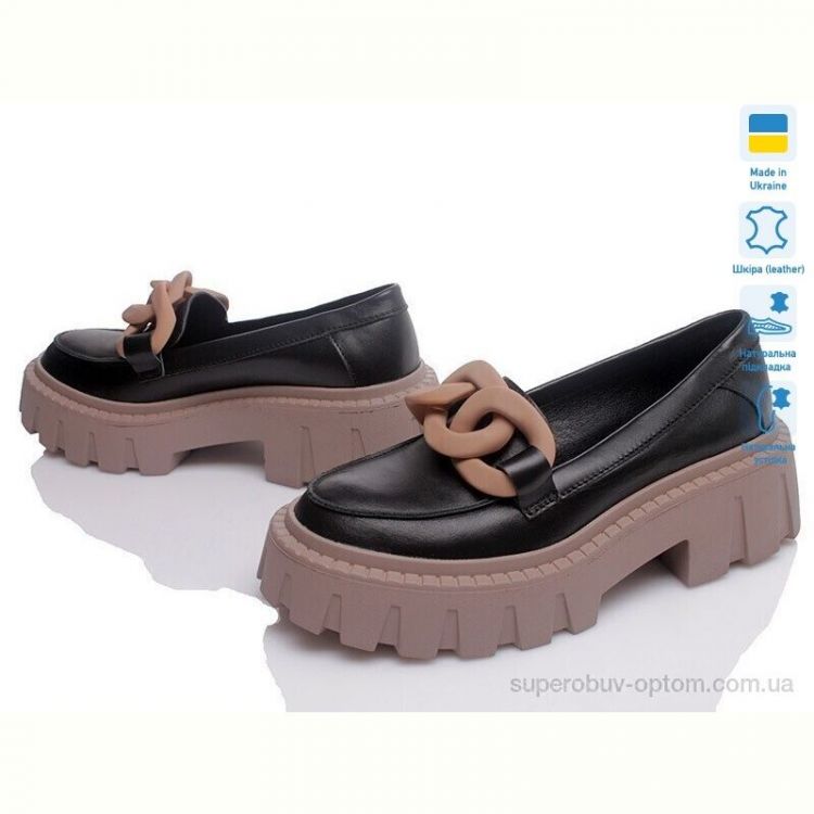 Туфли Prime-Opt Paradize 3021-309 чорний