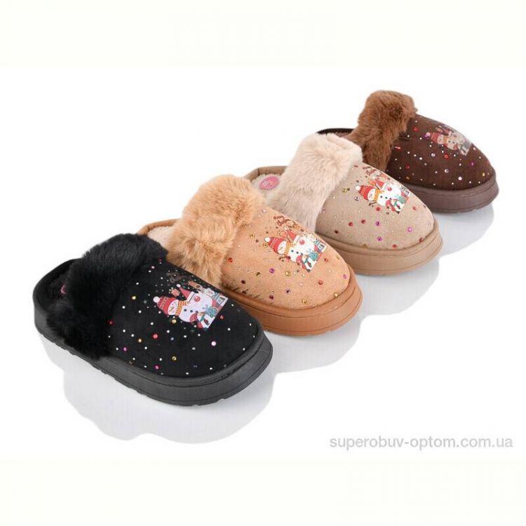 Тапки M&L  Alex13 A8183 mix