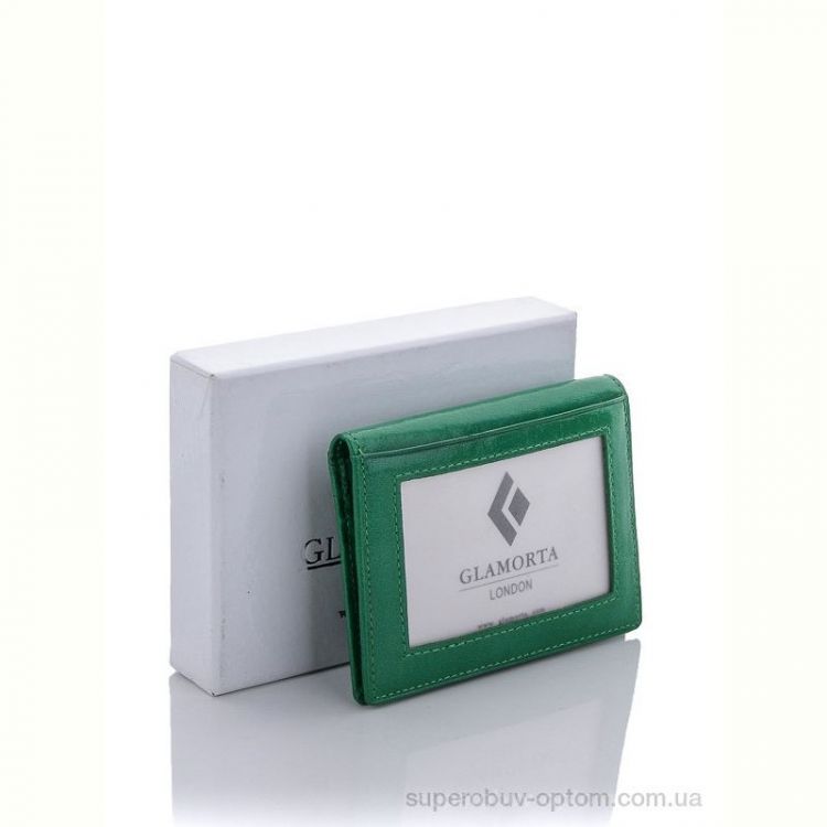 Визитница GLAMORTA DV01-738 green
