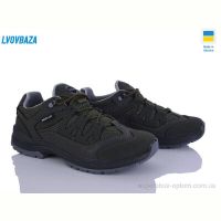 Кроссовки Lvovbaza Paolla ПАТ 5-3713 сітка хакі