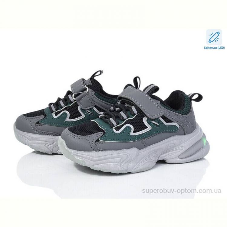 Кроссовки Poni kids 2054-1K LED