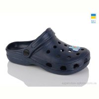 Кроксы Inblue 017 т.синій