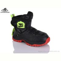 Дутики Jibukang SG0766-1 black-red