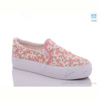 Слипоны CR 635 розовый