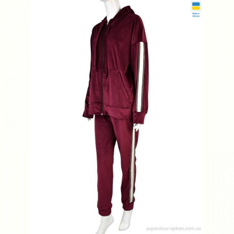 Спортивный костюм Banko 006-6 bordo