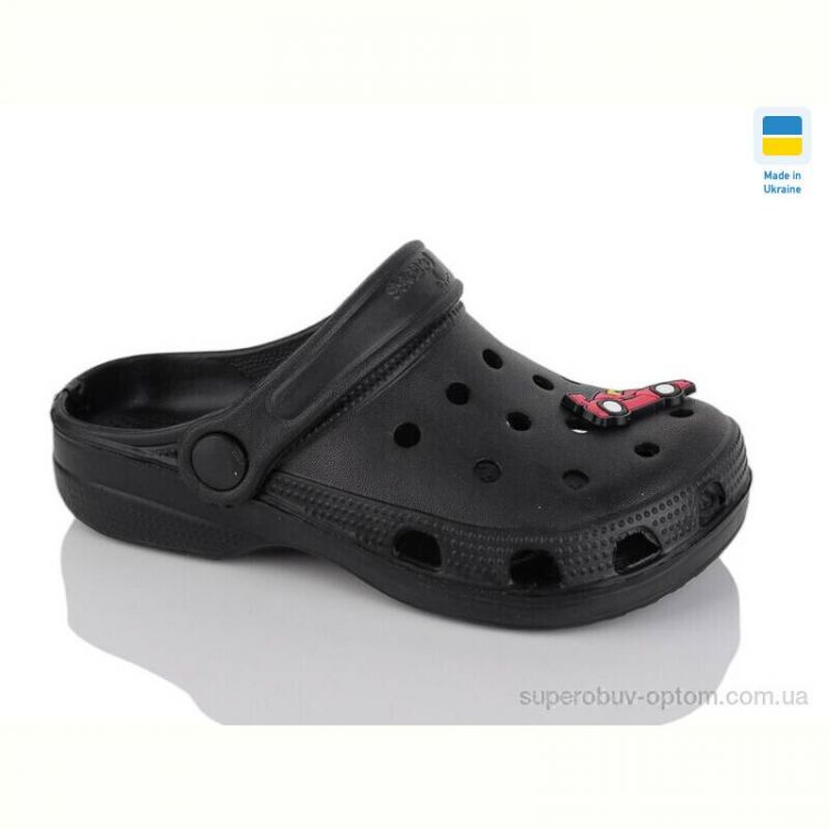 Кроксы Inblue 017 чорний