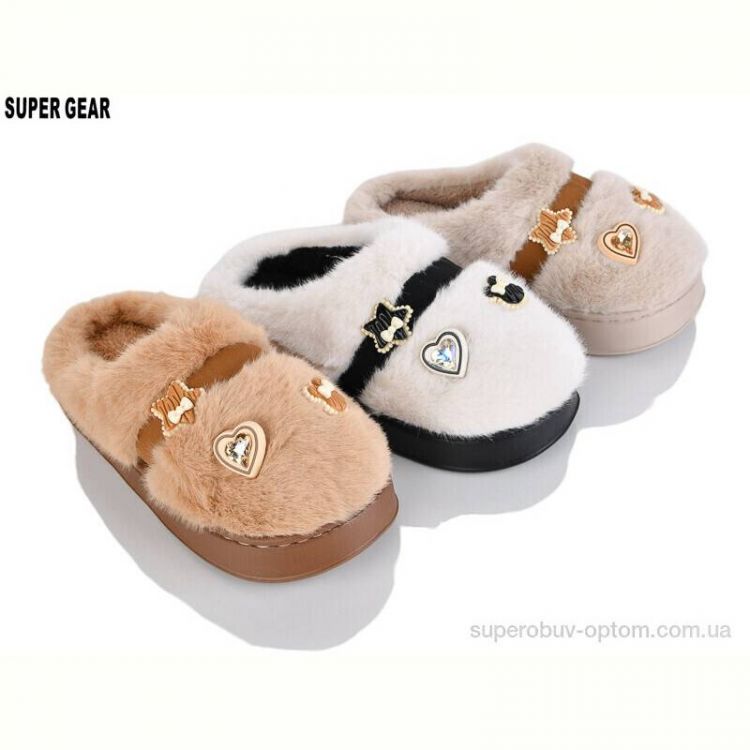 Тапки Super Gear NLS2269 mix