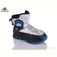 Дутики Jibukang SG0766-2 black-silver