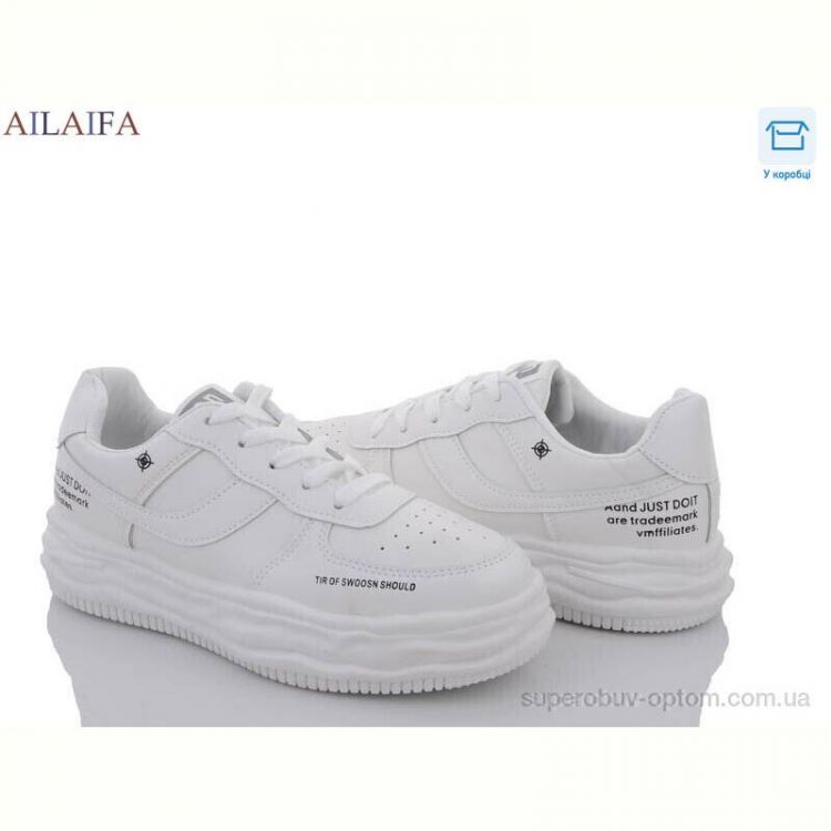 Кроссовки Ailaifa 8817 white Кроссовки Ailaifa 8817 white