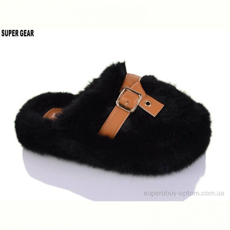 Тапки Super Gear PV323-24 black