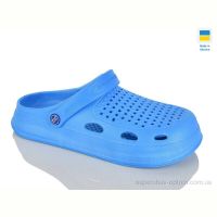 Кроксы Inblue Сабо N8 синій