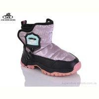 Дутики Jibukang SG0766-3 pink