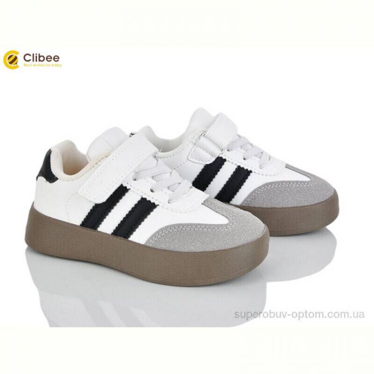 Кроссовки Clibee LB822 grey-black