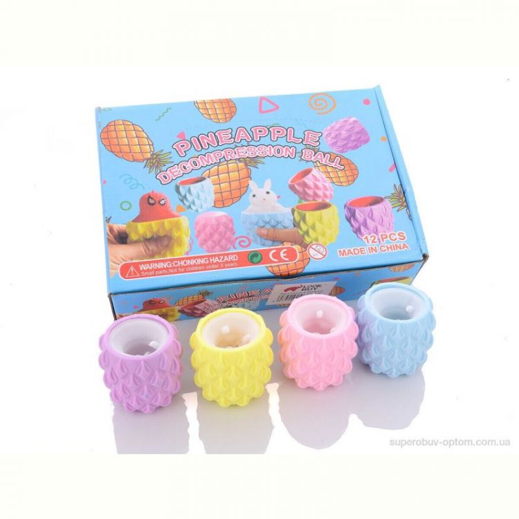 Товары для детей LOOK&BUY F00570 mix Іграшки для зняття стресу 45г