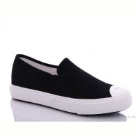 Слипоны CR 001 black