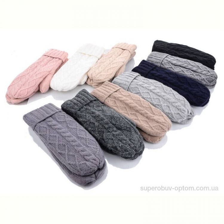 Варежки RuBi 812 mix