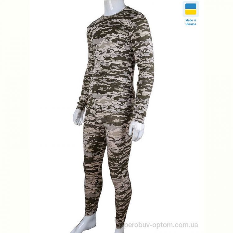 Термобелье STARK Комплект піксель з начісом байка