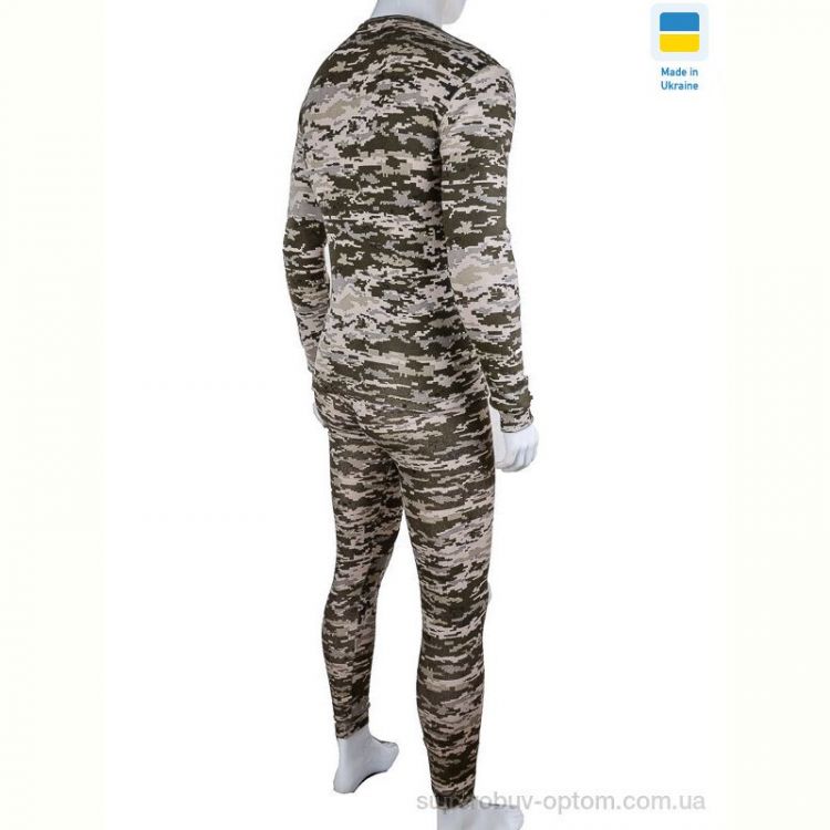 Термобелье STARK Комплект піксель з начісом байка