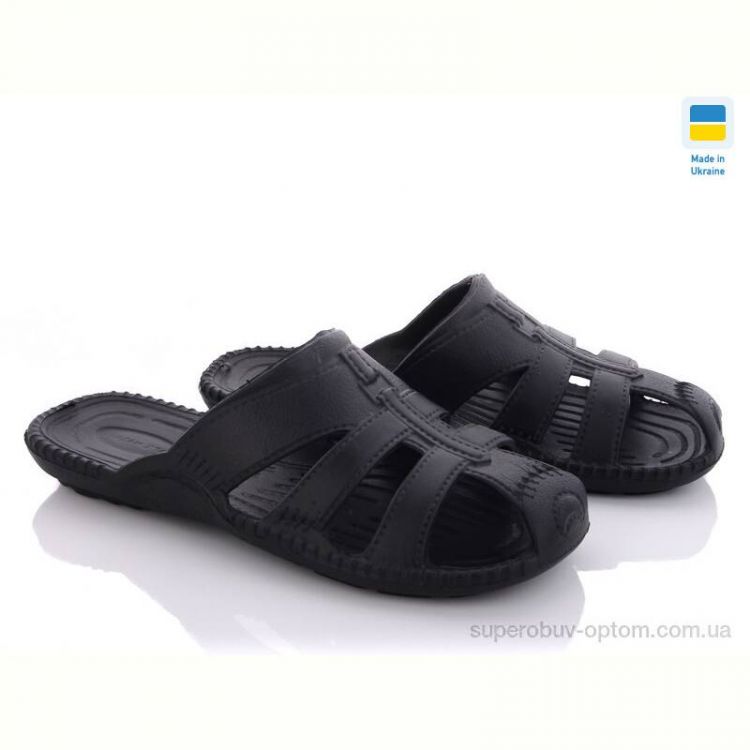 Шлепки Vladimir DS Укр. П05 черний