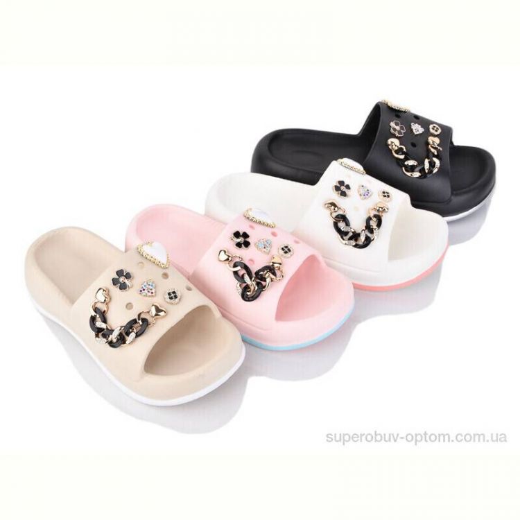 Шлепки Deshman NUO1 mix