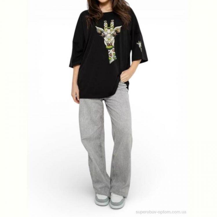 Футболка Massmag 2012 чорний Футболка Massmag 2012 чорний