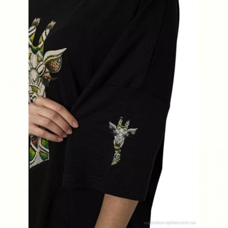 Футболка Massmag 2012 чорний Футболка Massmag 2012 чорний