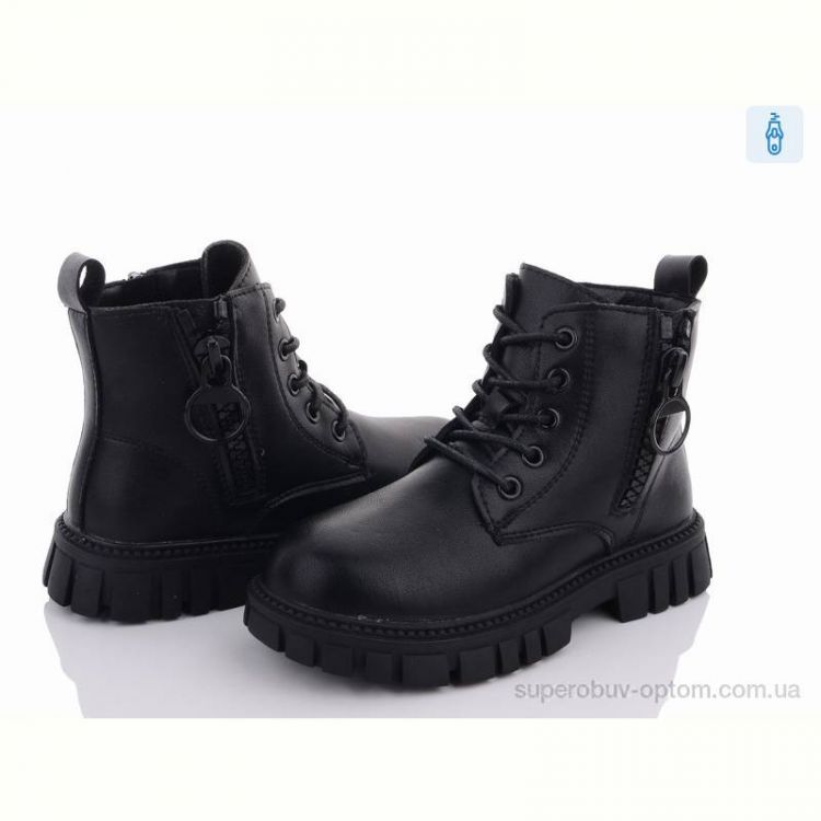 Ботинки Violeta Y101(0649B) black