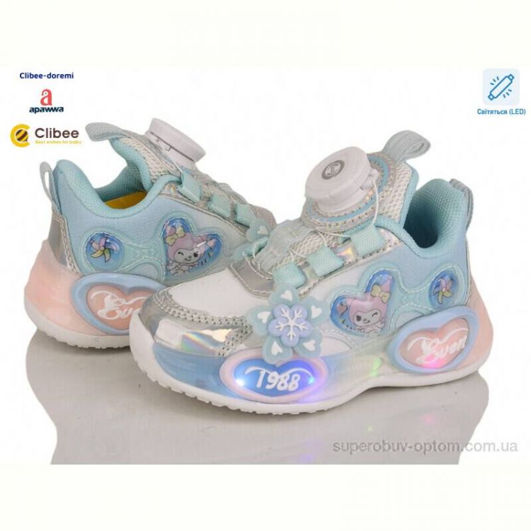 Кроссовки Clibee-Doremi EA368 blue LED Кроссовки Clibee-Doremi EA368 blue LED