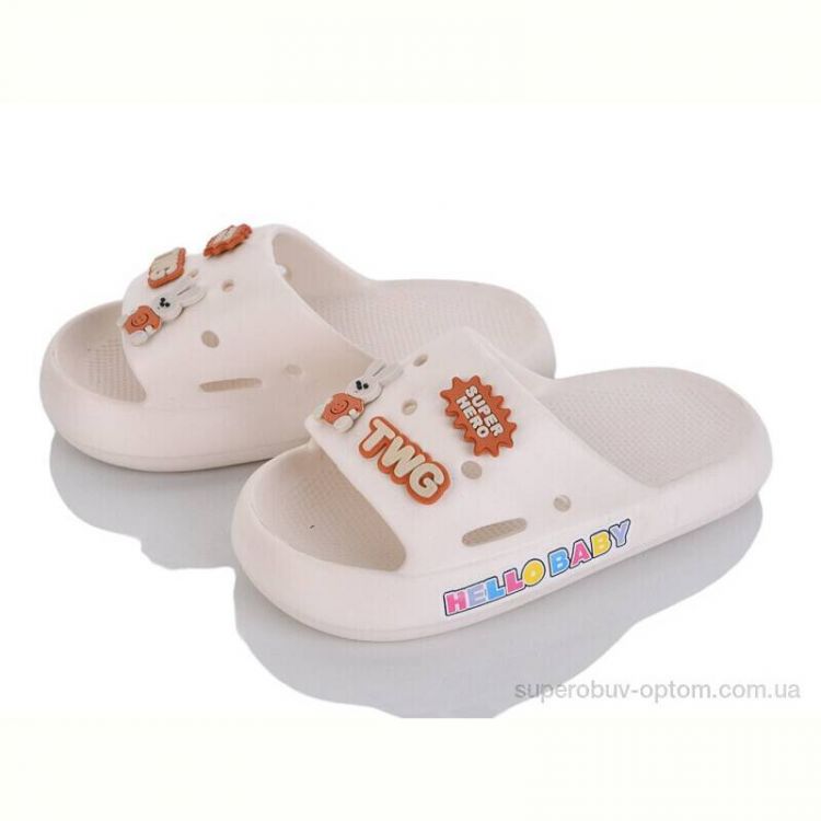Шлепки Deshman 2103 beige