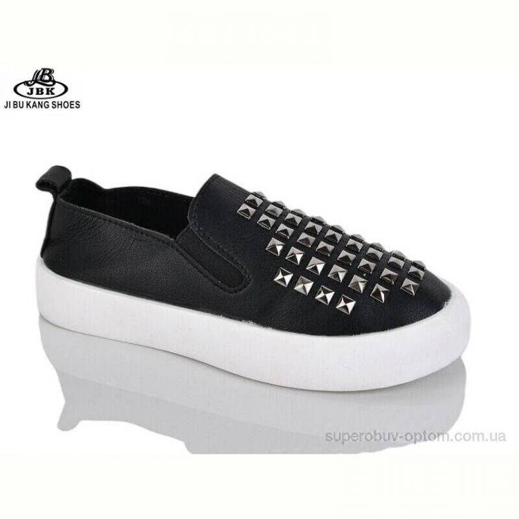Слипоны Jibukang 01-728 black