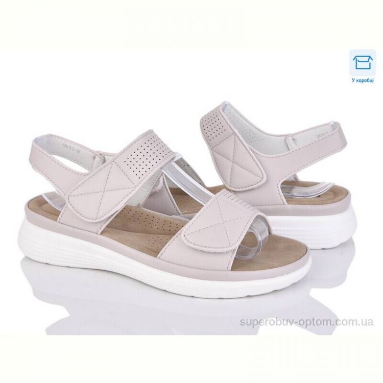 Босоножки L&M-Lemon W02-8