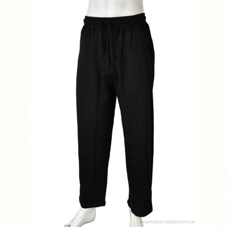 Спортивные брюки Pryama Vigoda 4342-батал-1 black
