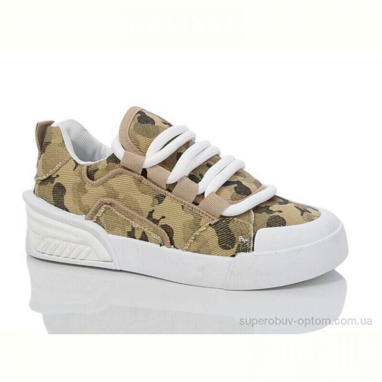 Кеды Violeta 143-43 l.khaki