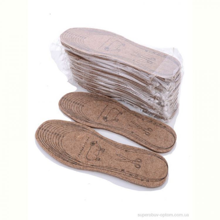 Стелька LOOK&BUY H90703 Устілки для взуття 36-45