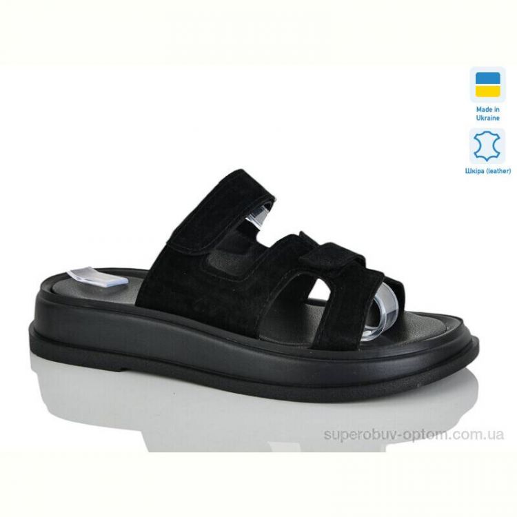 Шлепки Sali 9 чорний з. Шлепки Sali 9 чорний з.