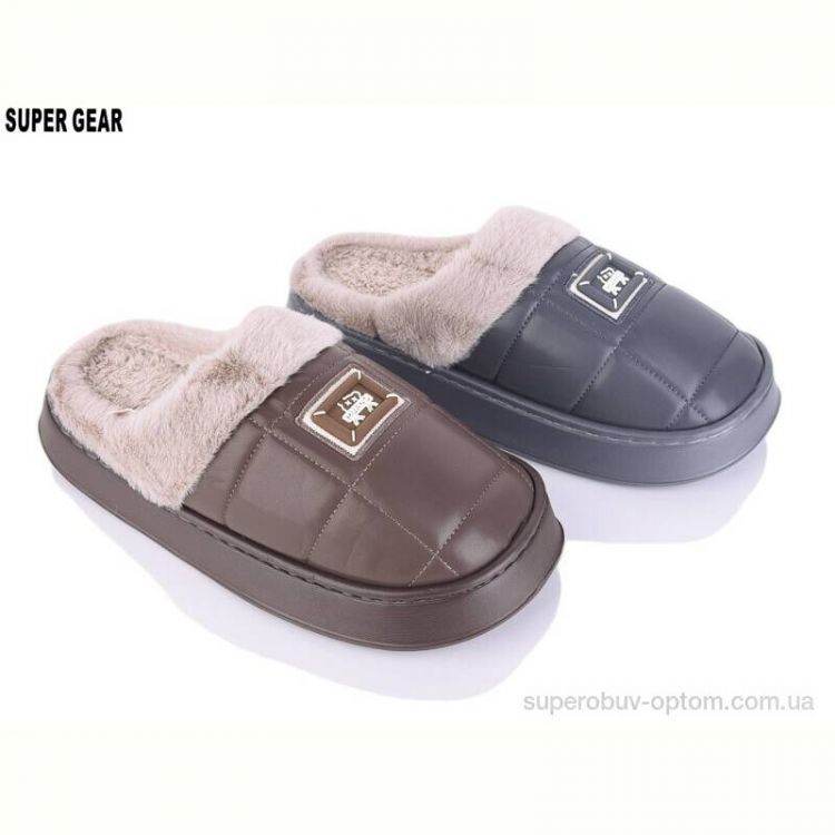Тапки Super Gear 8809 mix