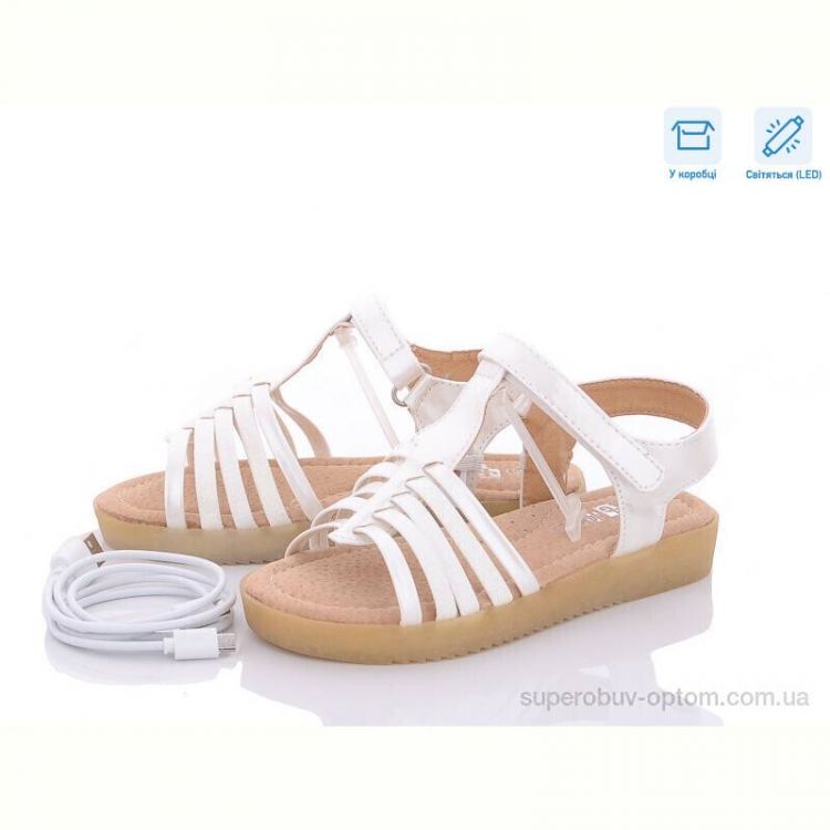 Босоножки Obuvok B-9665-7 LED Босоножки Obuvok B-9665-7 LED