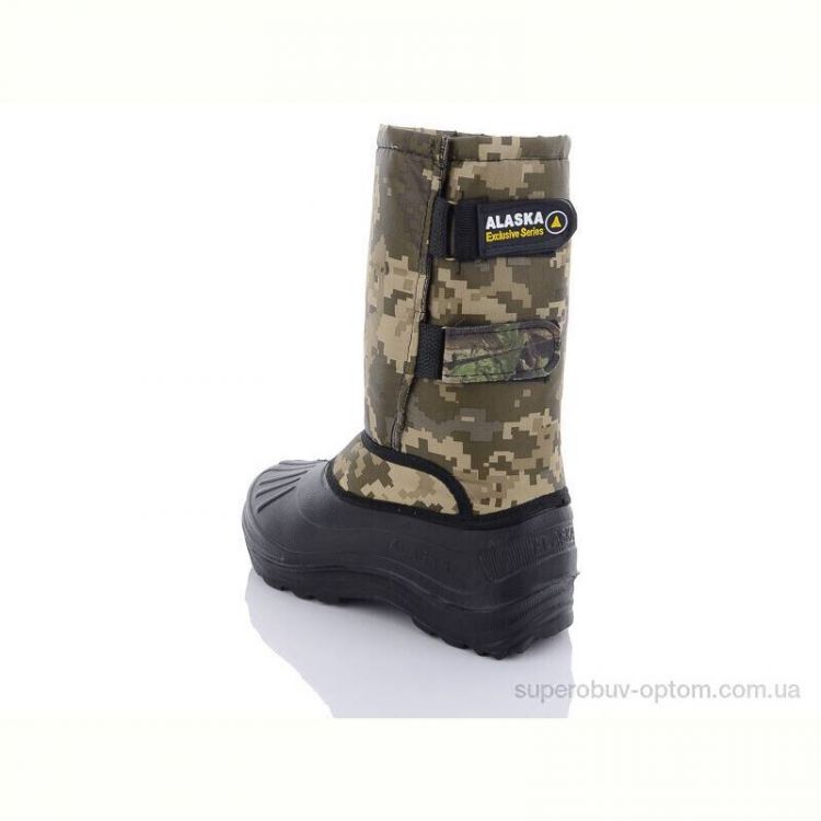 Сапоги из пены Selena 054-1Аляска св. камуфляж