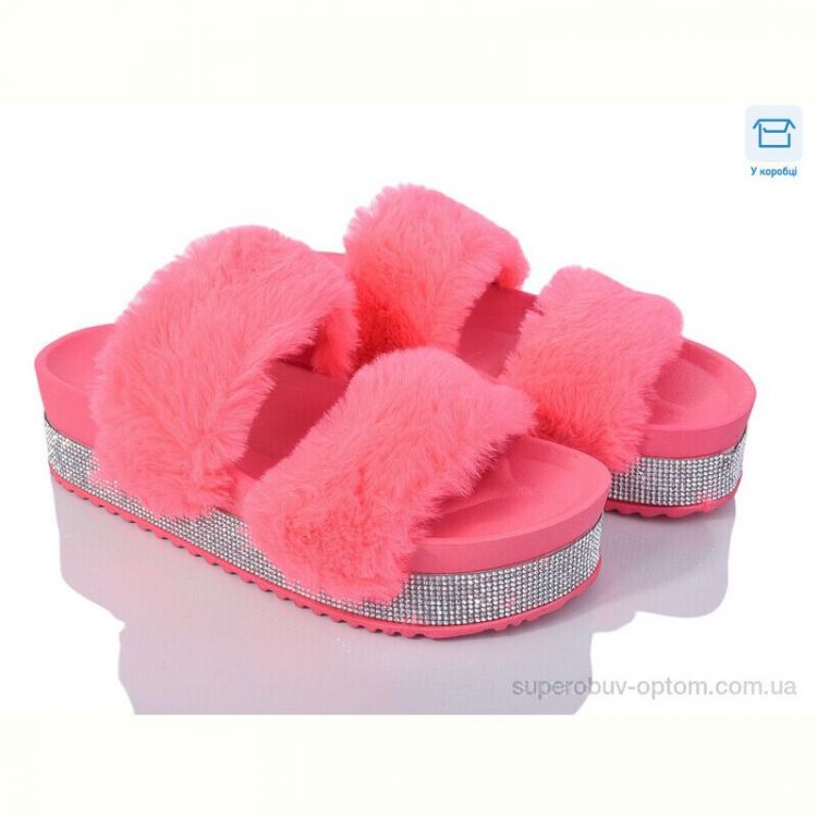 Шлепки LOOK STOCK Night time 03 pink Шлепки LOOK STOCK Night time 03 pink