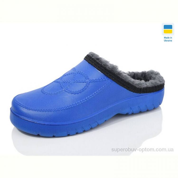 Галоши SANLIN Ж64 синій