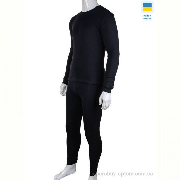 Термобелье STARK Комплект білизни чол. чорний батал