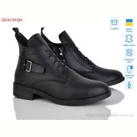 Ботинки QQ&Панда 915 чорний