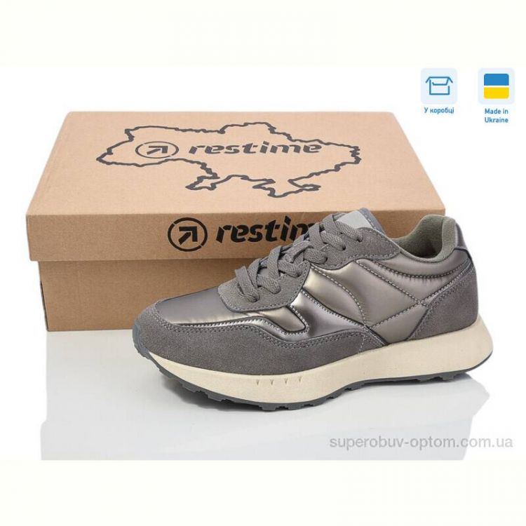 Кроссовки Restime JW024375 bronze