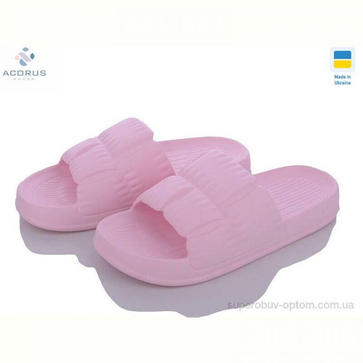 Шлепки Acorus С94 рожевий Шлепки Acorus С94 рожевий
