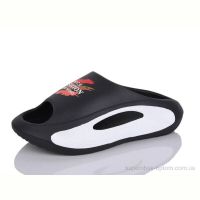 Шлепки Alimama-Girnaive 805 black Шлепки Alimama-Girnaive 805 black