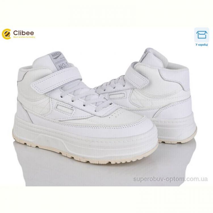 Кроссовки Clibee LC818 white