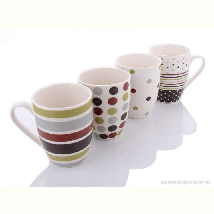 Кухонные принадлежности LOOK&BUY M30079 mix Кружка керамічна 8.2х10.3см